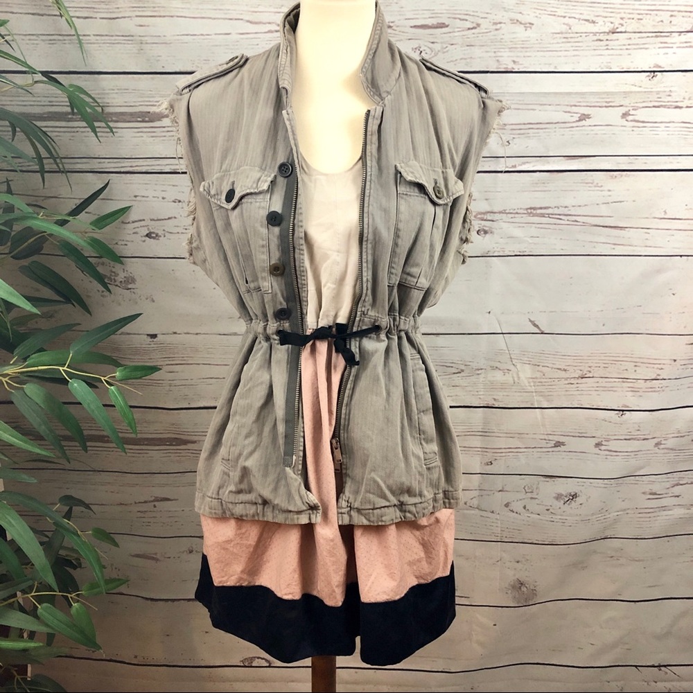 Rare Undercover Jun Takahashi Tokyo Jacket Dress